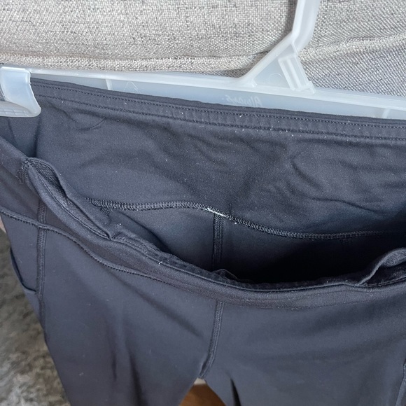 lululemon athetica High Rise Mesh Black Leggings - Picture 7 of 10